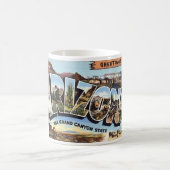 Souvenir Arizona Tasse (Mittel)
