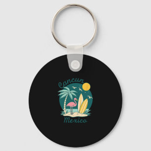 Souvenir aus Cancun Mexiko Familie passend Mexiko Schlüsselanhänger