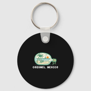 Souvenir aus Cozumel Mexiko Urlaub Reise Männer Schlüsselanhänger
