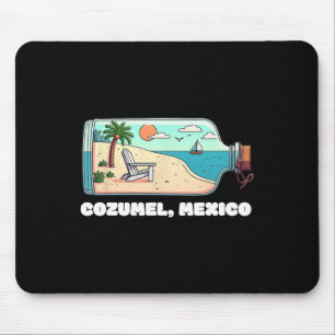 Souvenir aus Cozumel Mexiko Urlaub Reise Männer W Mousepad