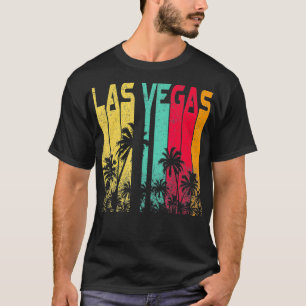 Souvenir aus einem klassischen Las Vegas Sommerurl T-Shirt