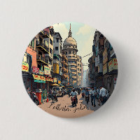 Souvenir behalten für die Innenstadt von Kalkutta,