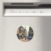 Souvenir behalten für die Innenstadt von Kalkutta, Magnet (In Situ (Geschirrspüler))