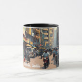 Souvenir behalten für die Innenstadt von Kalkutta, Tasse (Zentrum)