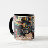 Souvenir behalten für die Innenstadt von Kalkutta, Tasse (Vorderseite Links)