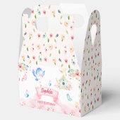 Souvenir Box  Birthday Butterfly Garden Geschenkschachtel (Geöffnet)