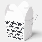 souvenir box orca geschenkschachtel (Geöffnet)