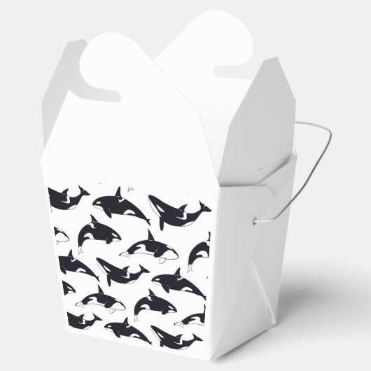 souvenir box orca geschenkschachtel (Geöffnet)