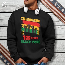 Souvenir Centenarium Schwarzer Geschichtsmonat JUB Sweatshirt