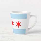 Souvenir Chicago Flag Milchtasse (Rechts)