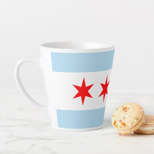 Souvenir Chicago Flag Milchtasse (Beispiel)