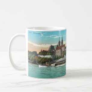 Souvenir Coffee Tasse - Basel, Schweiz