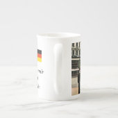 Souvenir Coffee Tasse - Berlin (Rückseite)