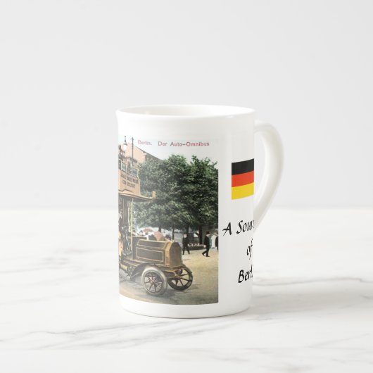 Souvenir Coffee Tasse - Berlin (Vorderseite Rechts)