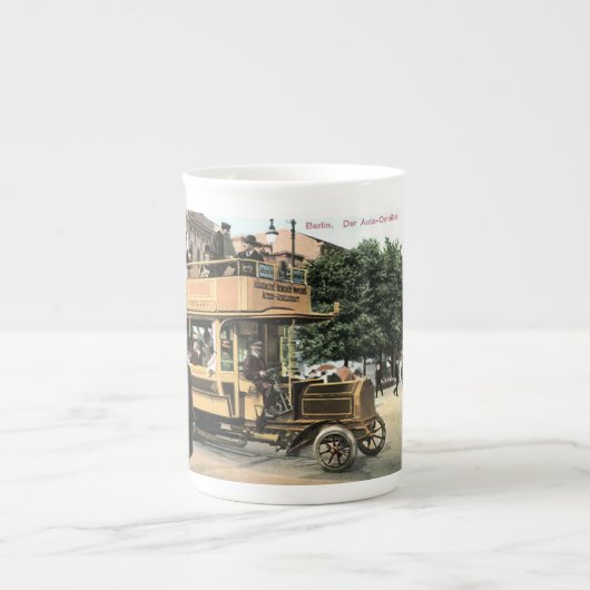 Souvenir Coffee Tasse - Berlin (Vorderseite)
