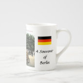 Souvenir Coffee Tasse - Berlin (Rechts)
