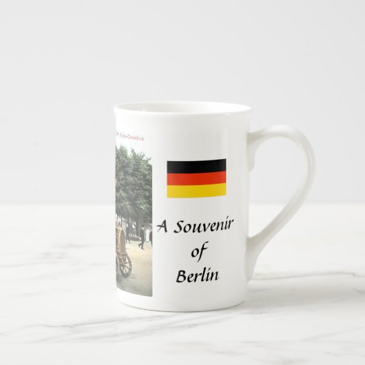 Souvenir Coffee Tasse - Berlin (Rechts)