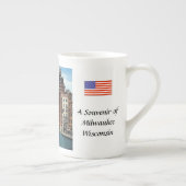 Souvenir Coffee Tasse - Milwaukee, Wisconsin (Rechts)