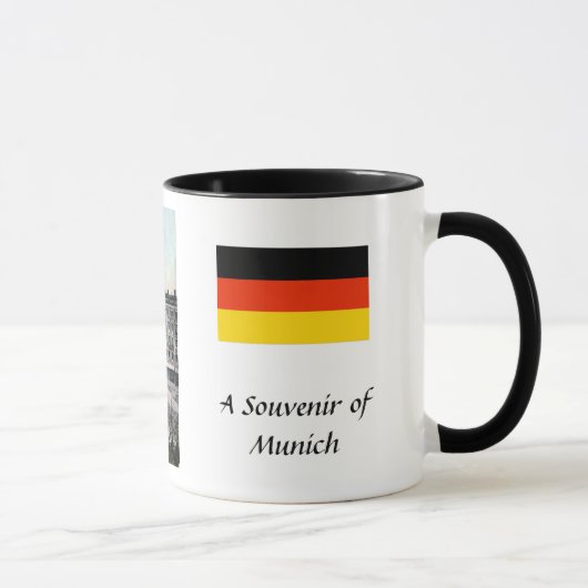 Souvenir Coffee Tasse - München, München, Deutschl (Rechts)