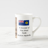 Souvenir Coffee Tasse - Perth, Western Australien (Rechts)