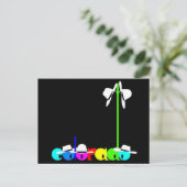 Souvenir Colorado Postcard Postkarte (Stehend Vorderseite)