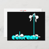 Souvenir Colorado Postcard Postkarte (Vorne/Hinten)