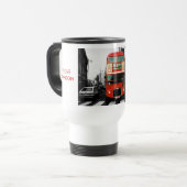 Souvenir Commuter Tasse aus London England (Vorderseite Links)