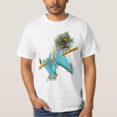 Souvenir Connect Lord Krishna Janmashtami T-Shirt (Vorderseite)