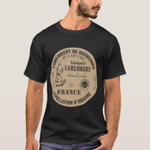 Souvenir de France: Le camembert T-Shirt