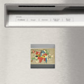 Souvenir de la Suisse, Vintag Magnet (In Situ (Geschirrspüler))