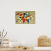 Souvenir de la Suisse, Vintag Poster (Küche)