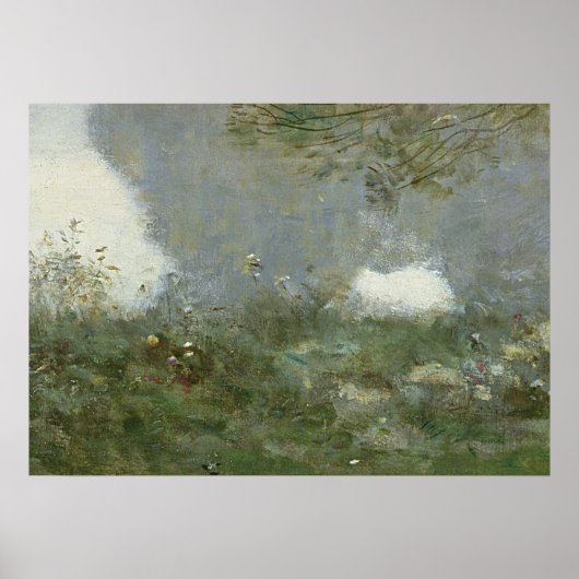 Souvenir de Mortefontaine, 1864 Poster (Vorne)
