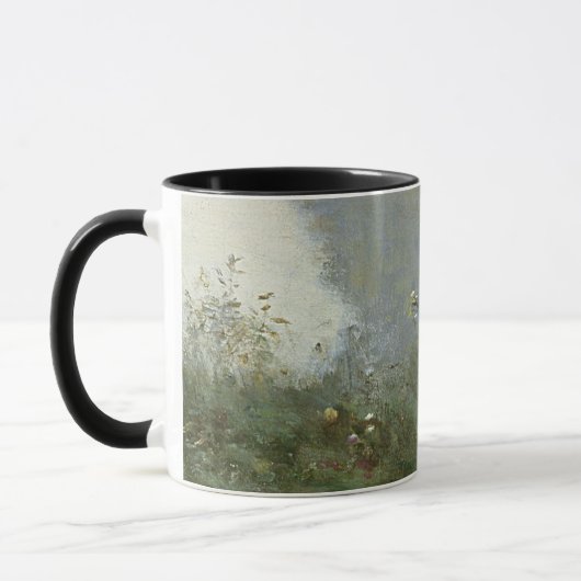 Souvenir de Mortefontaine, 1864 Tasse (Links)
