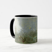 Souvenir de Mortefontaine, 1864 Tasse (Vorderseite Links)