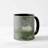 Souvenir de Mortefontaine, 1864 Tasse (VorderseiteRechts)