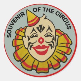 Souvenir des Circus Sticker