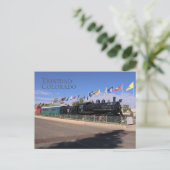 Souvenir des Trinidad Colorado Postkarte (Stehend Vorderseite)