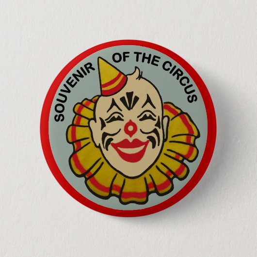Souvenir des Zirkus Button (Vorderseite)