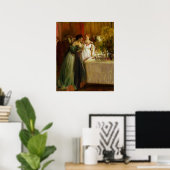 Souvenir d'un Soir Poster (Heimbüro)