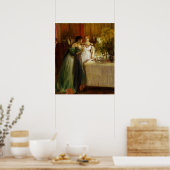 Souvenir d'un Soir Poster (Küche)