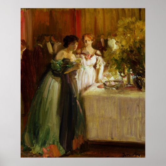 Souvenir d'un Soir Poster (Vorne)