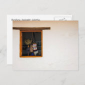 Souvenir Feiertagspostkarte (Vorne/Hinten)