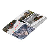 Souvenir-Foto-Collage aus Deutschland Magnet (Linke Seite)