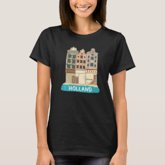 Souvenir für Männer in den Niederlanden 4 T-Shirt