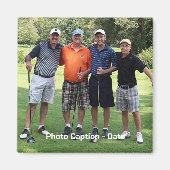 Souvenir Golfer Event Magnet (Vorne)
