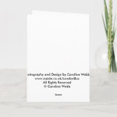 Souvenir Greeting Card aus London England Karte (Rückseite)