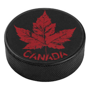Souvenir Hockey Puck Cool Retro