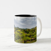 Souvenir Kyoto Japan Coffee Mug Zweifarbige Tasse (VorderseiteRechts)