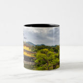 Souvenir Kyoto Japan Coffee Mug Zweifarbige Tasse (Mittel)