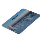 Souvenir La forêt de Laponie en Hive Magnet (Linke Seite)